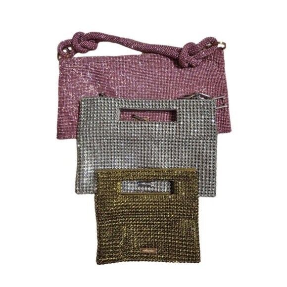 Cult Gaia Hera Nano Rhinestone Shoulder Bag - Picture 6 of 14